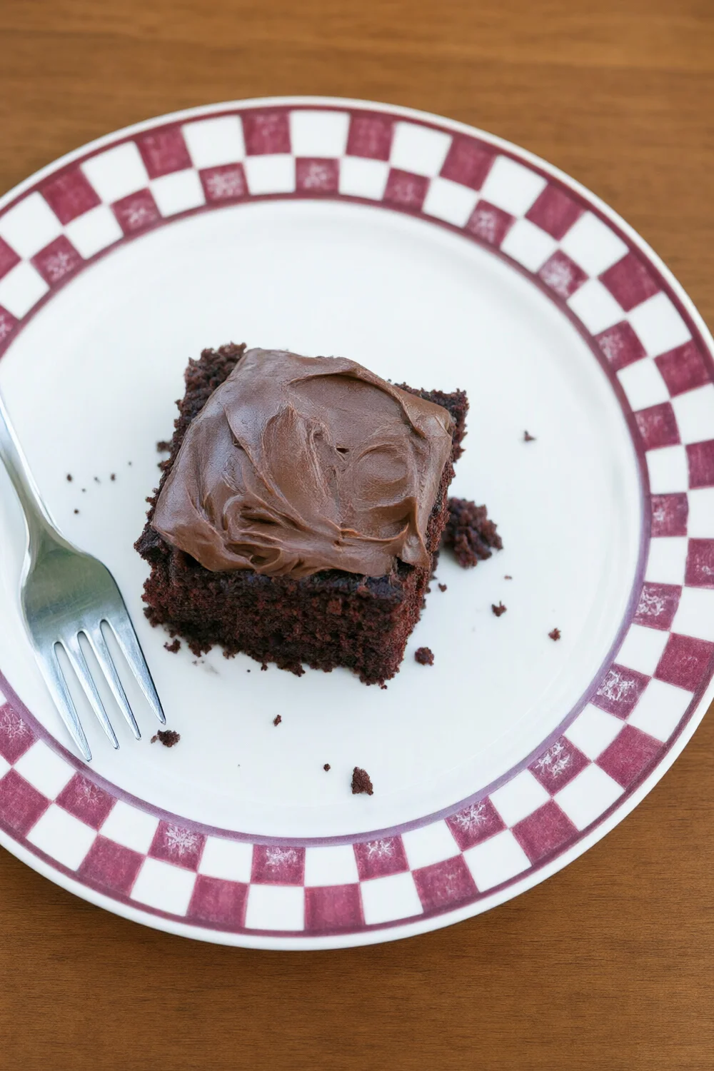 1 Pan Fudge Cake — a vegan Dessert recipe