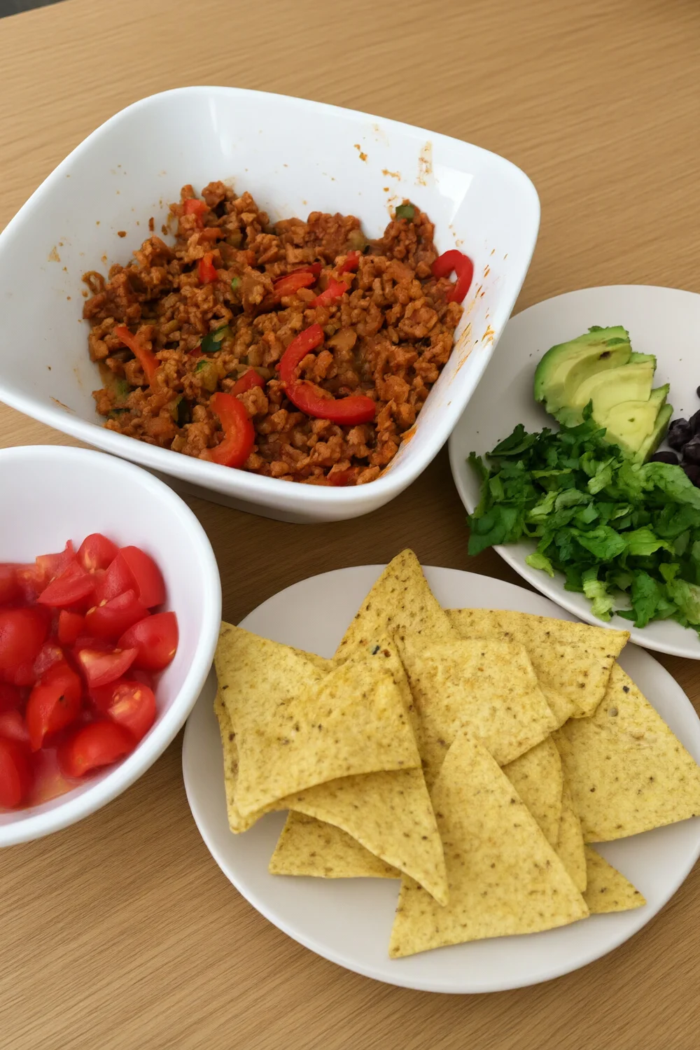 10 Minute Tvp Tacos — Vegetable recipe