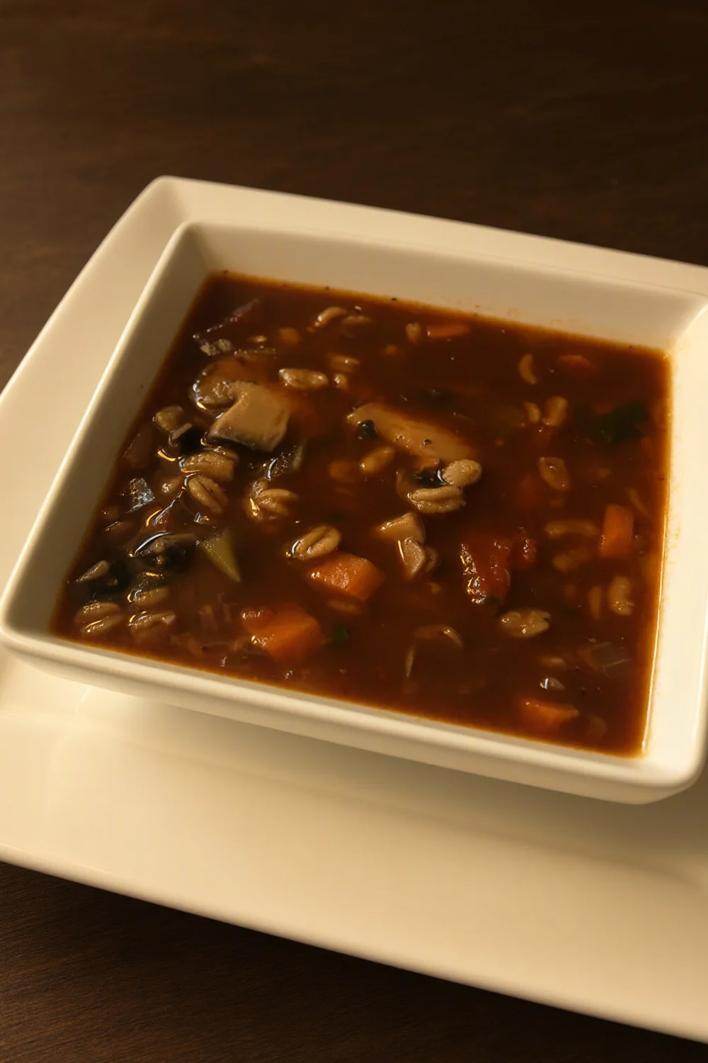 2bleu's Vegetable Barley Soup — Grains recipe