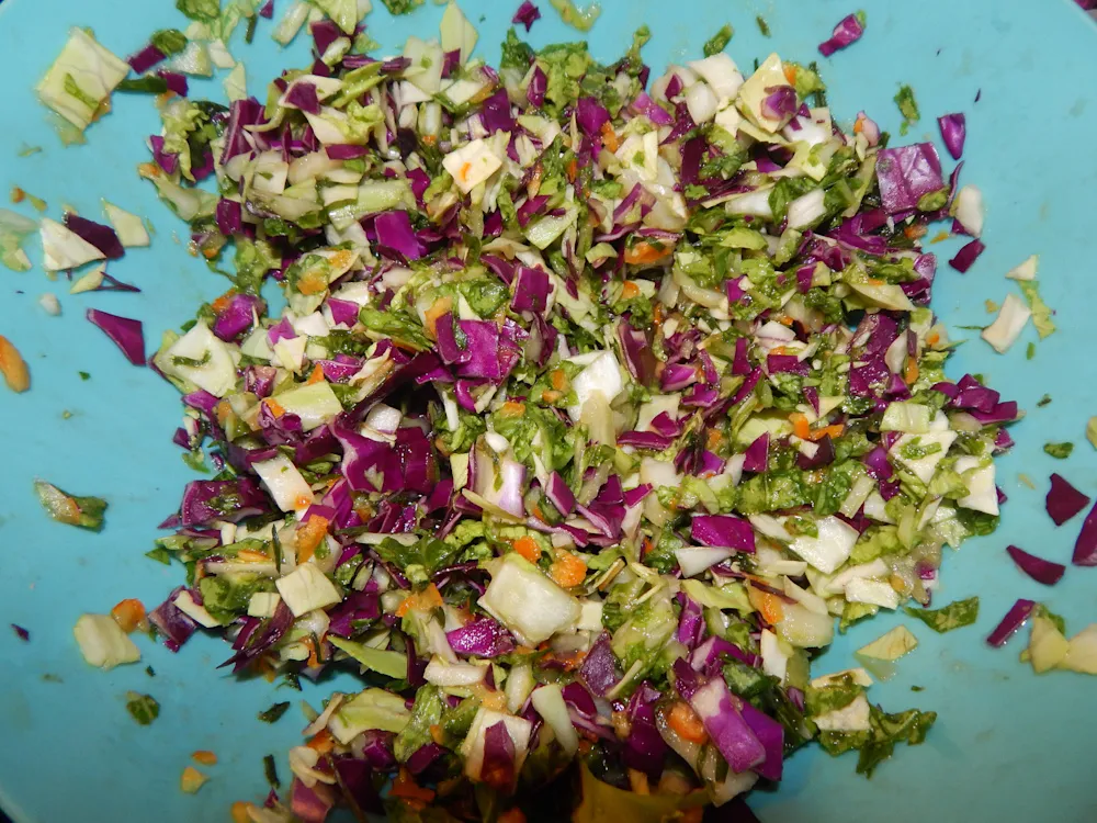 3 Cabbage Slaw