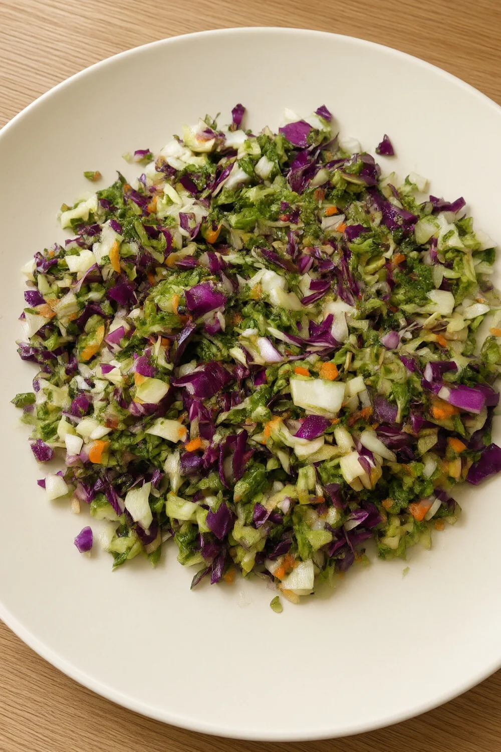 3 Cabbage Slaw — Oranges recipe