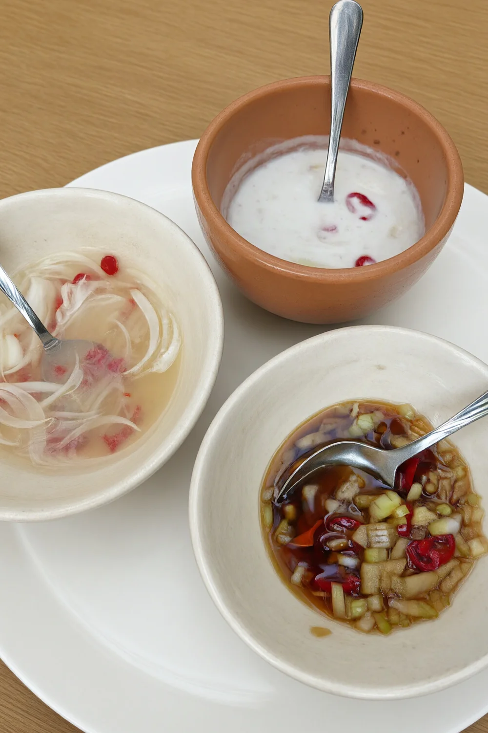 3 Finadene Sauces (Guam) — Sauces recipe