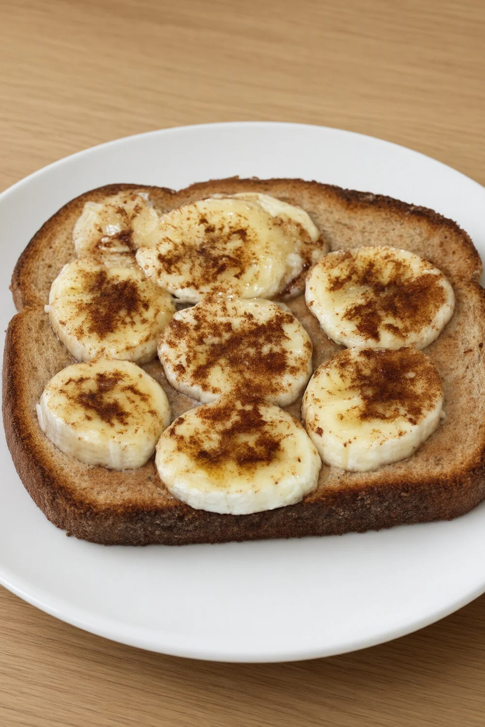 3-Ingredient Cinnamon Banana Slice — Breakfast recipe