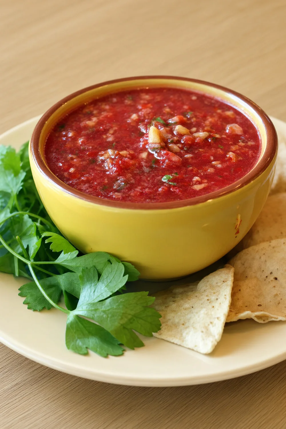3 Ingredient Fabulous Salsa... Delicious, Fresh and so Easy! — Mexican recipe