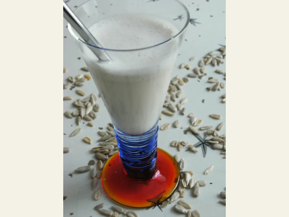 30-Second Nut Milk (Raw Food)