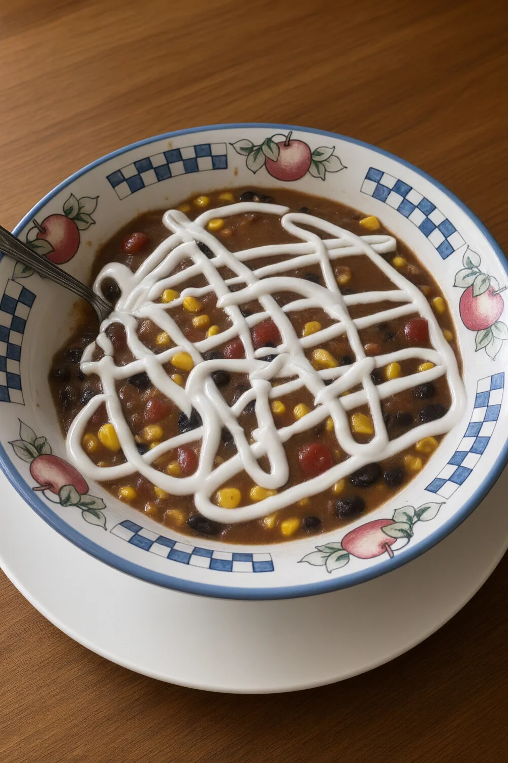 5 Ingredient Soup — Black Beans recipe