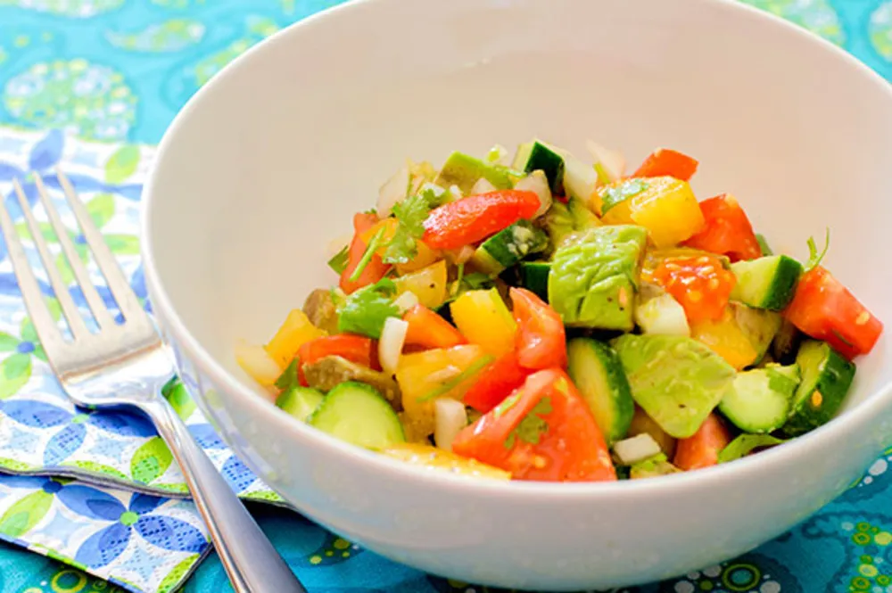 5 Minute Salad