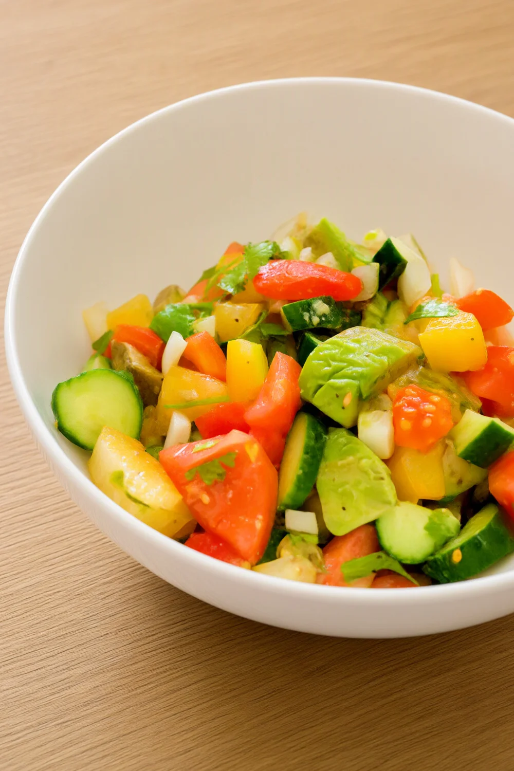 5 Minute Salad — Vegetable recipe