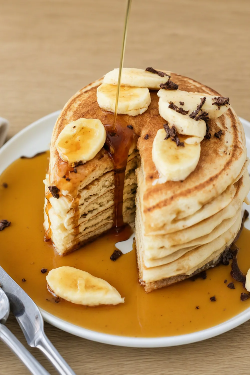 5 Minute Vegan Pancakes — Breakfast recipe