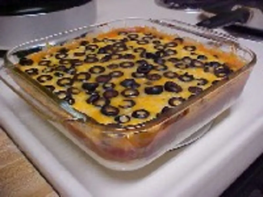 5 Layer Dip — Appetizers & Snacks recipe