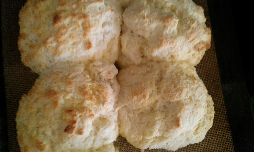 7 up Biscuits — Breads & Bakes recipe
