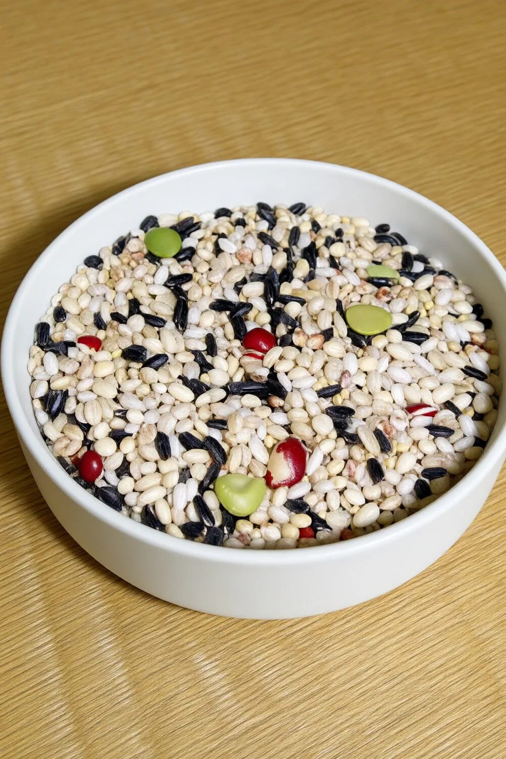 9-Grain Rice (Gugokbap) — Rice recipe