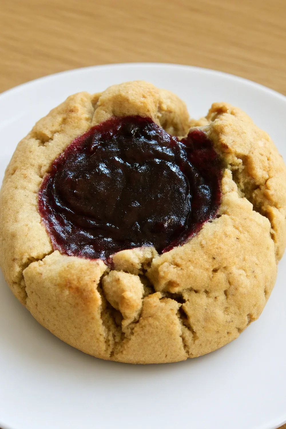 A B & J Thumbprints — a vegan Dessert recipe