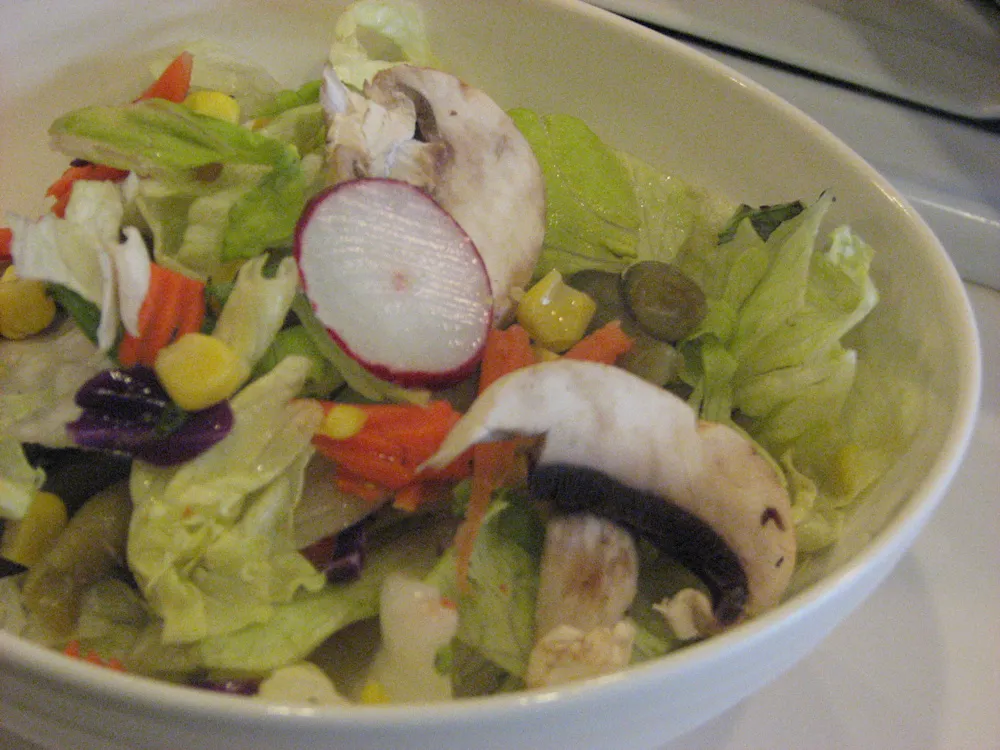 A Summer Chopped Salad!