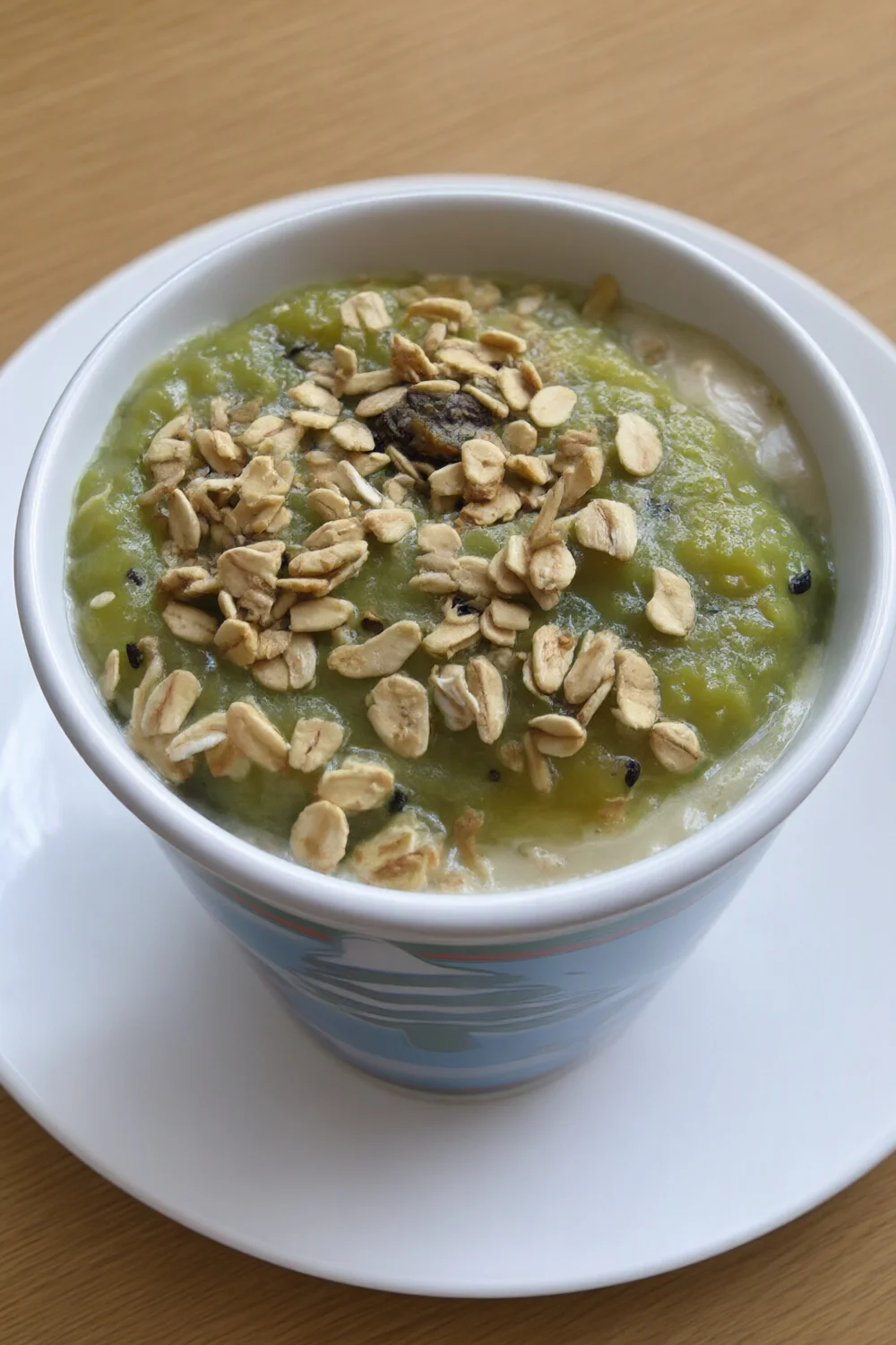 A Tropical Fruit Parfait — a vegan Dessert recipe