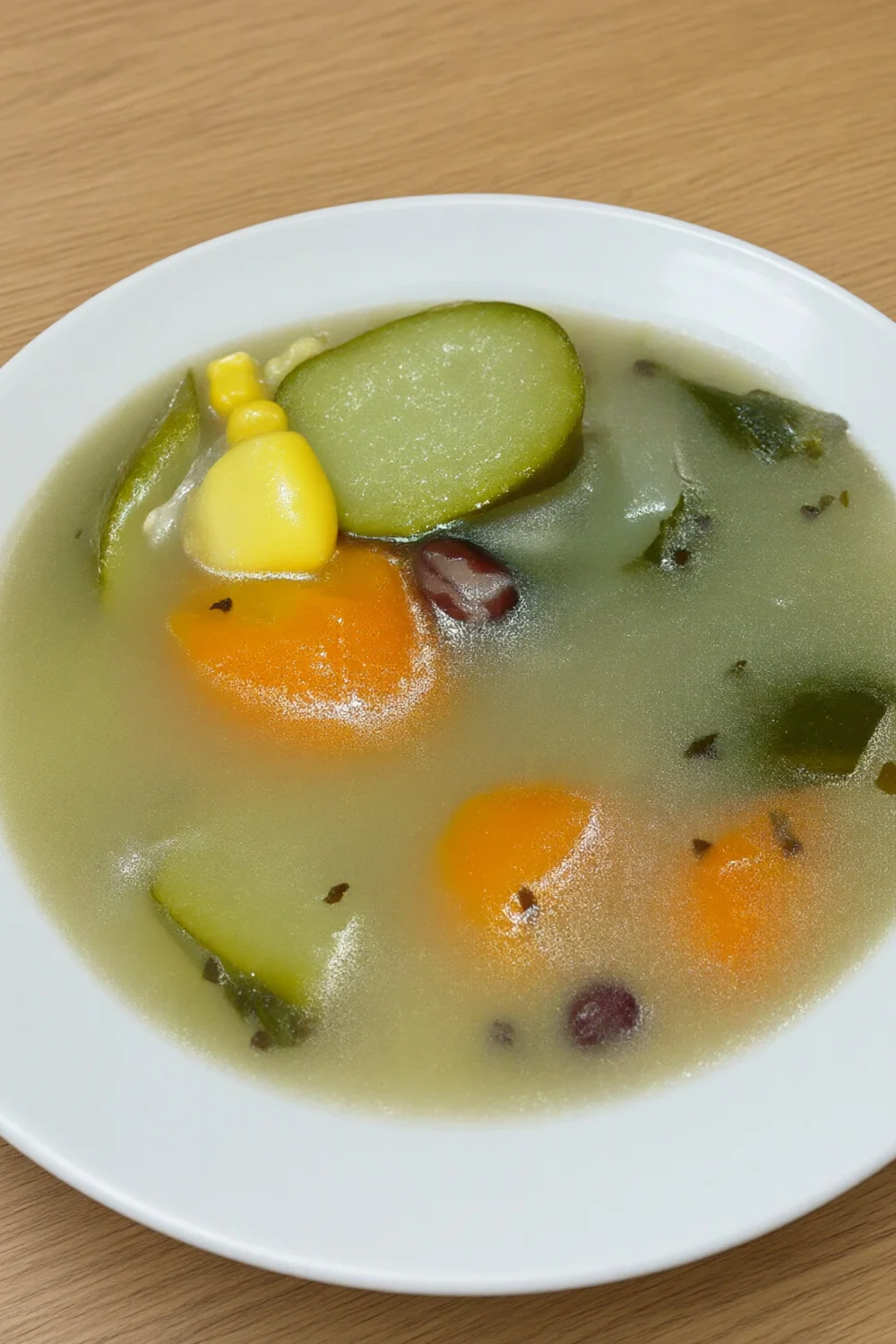 A Vegan Soup Concoction! — Brown Rice recipe