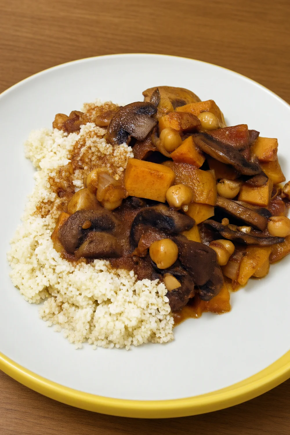 A Very Good Tagine/Tajine (Vegetarian) — Stew recipe