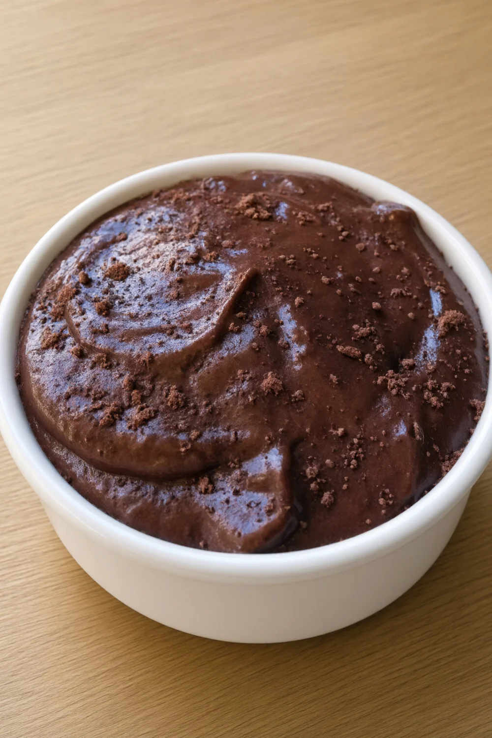 Abc Pudding - Avocado, Banana, Chocolate Delight — Dessert recipe