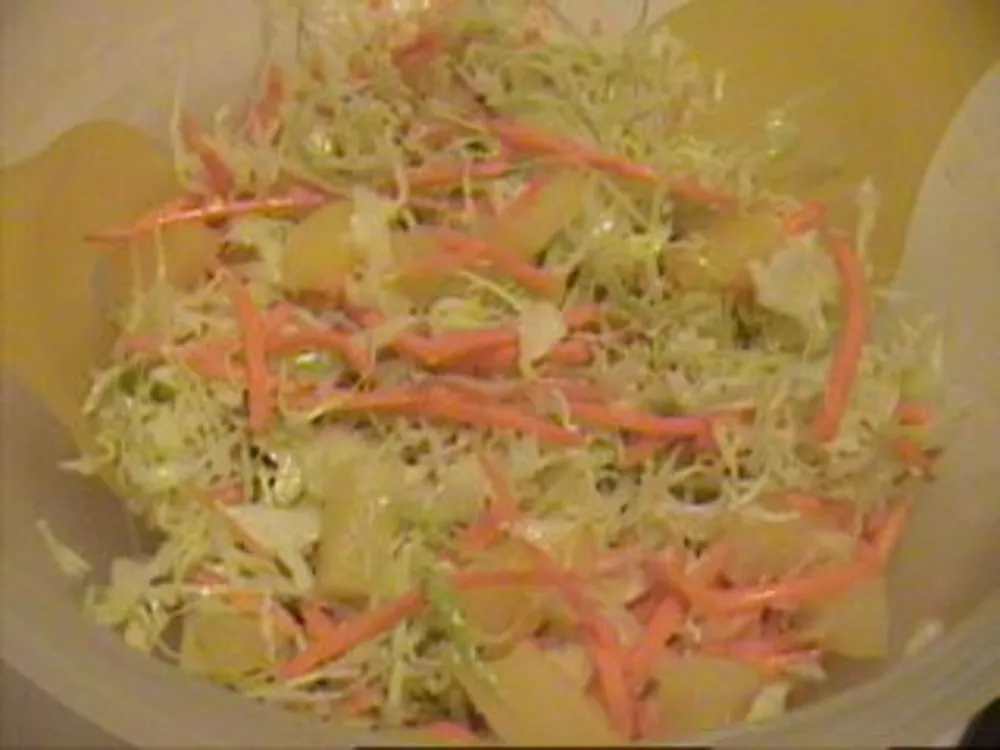 Abidjan Cabbage Salad
