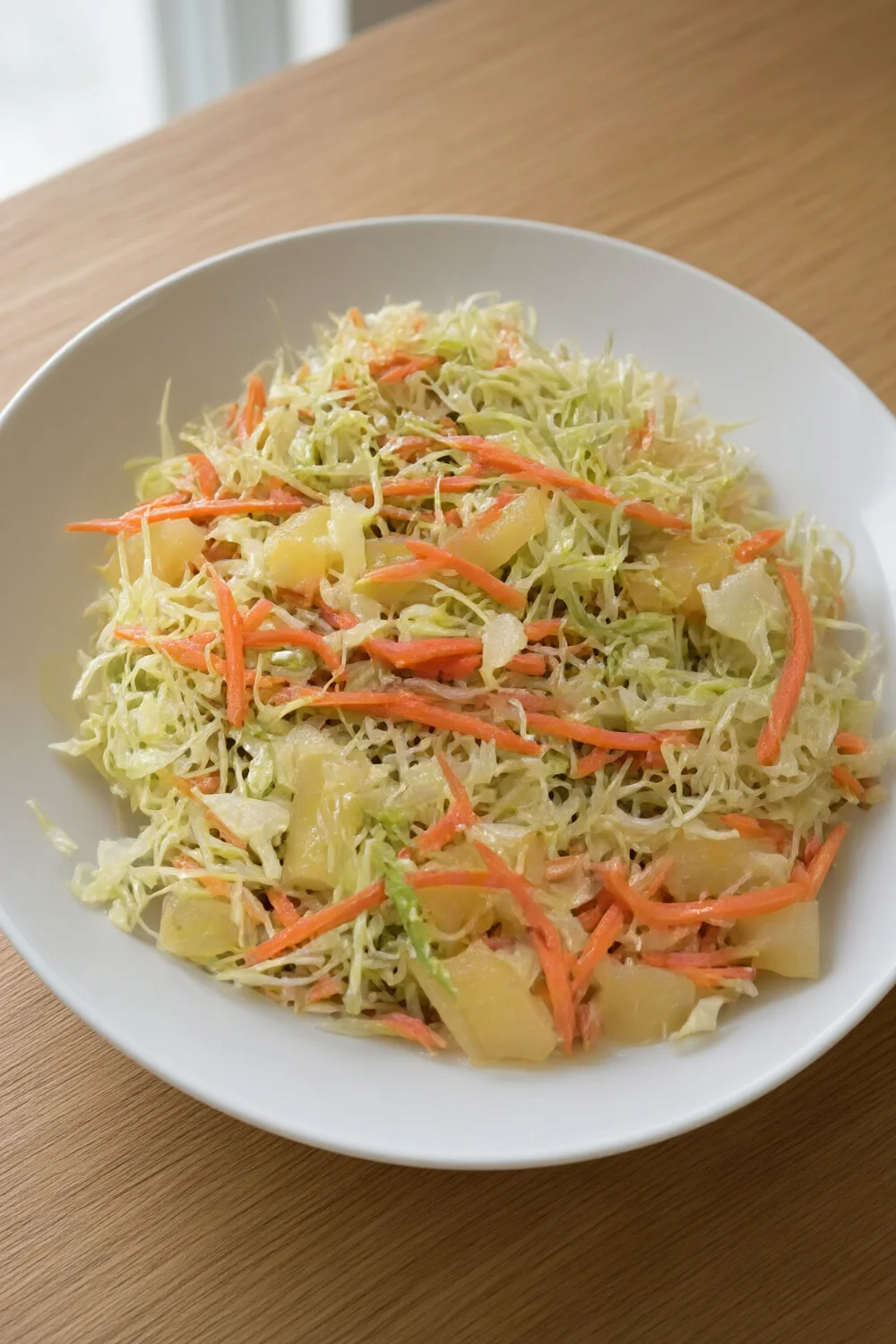 Abidjan Cabbage Salad — Pineapple recipe