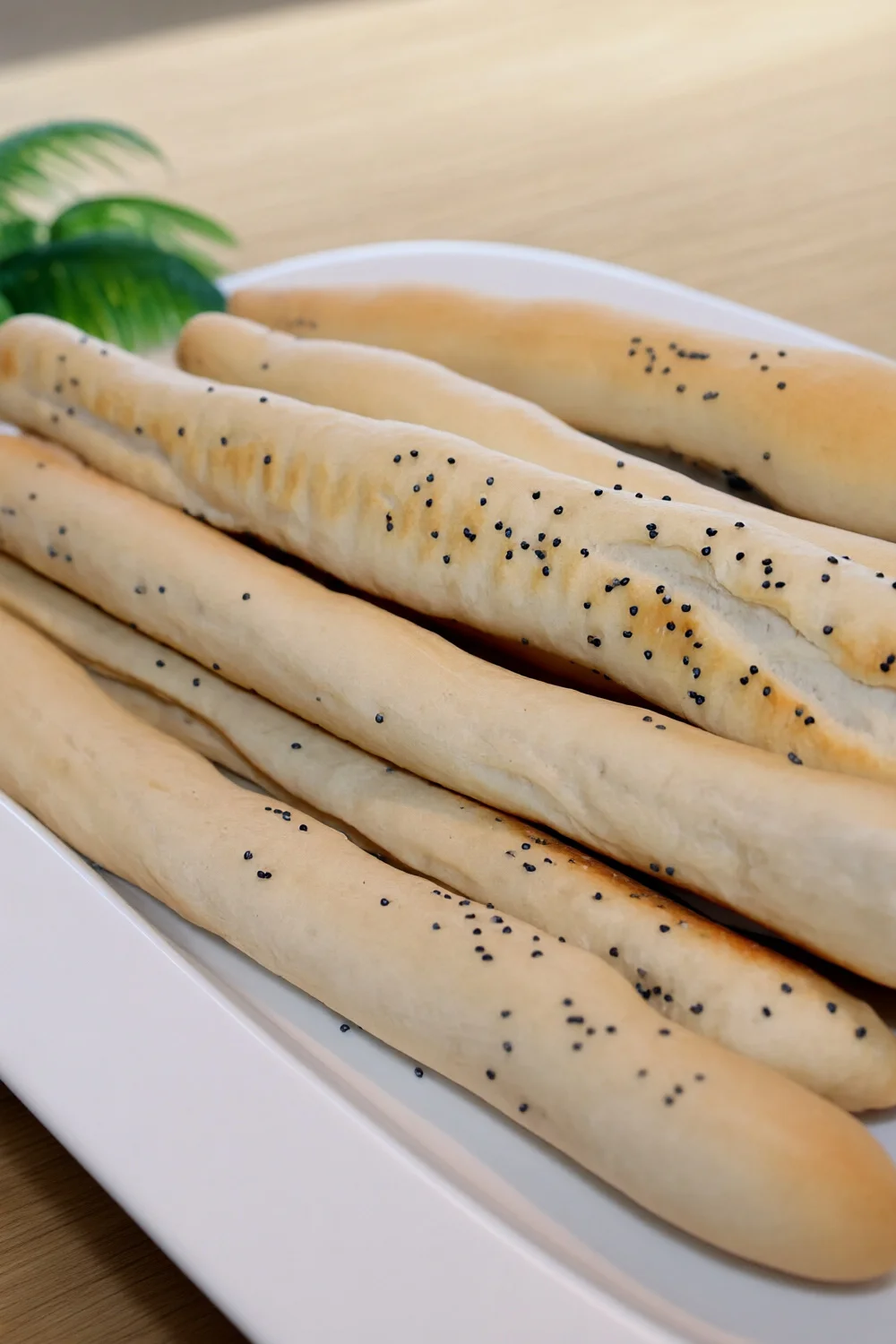Abm Italian Breadsticks- Grissini — a vegan Yeast Breads recipe