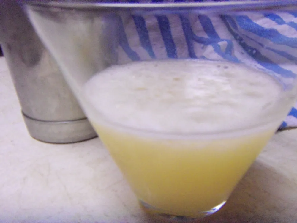Absolut Hunk Vodka Martini