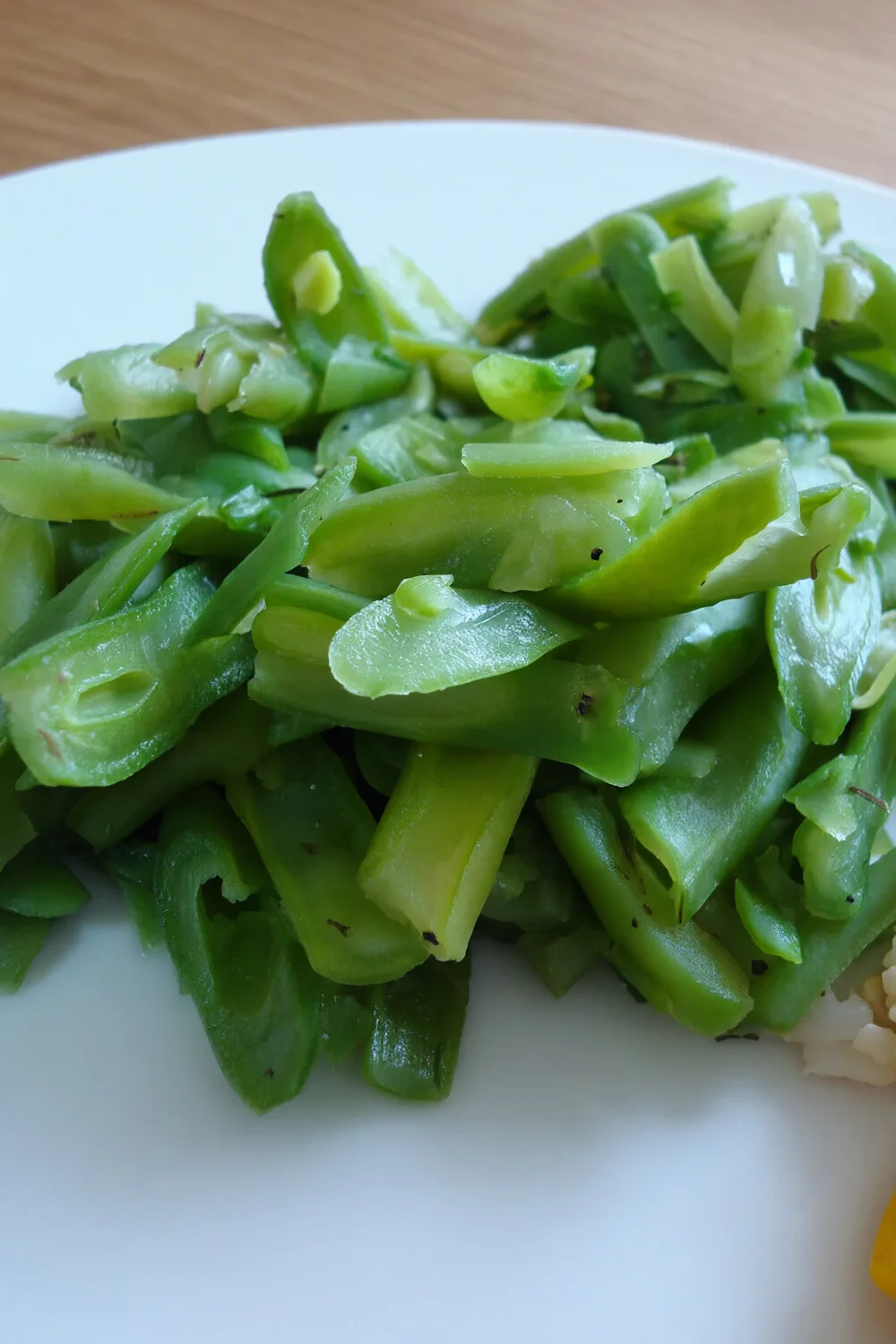 Acadia's French Green Beans — Vegetable recipe