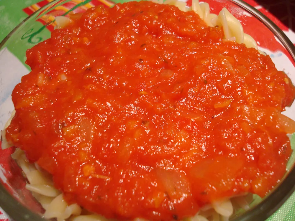 Acadia's Marinara Sauce