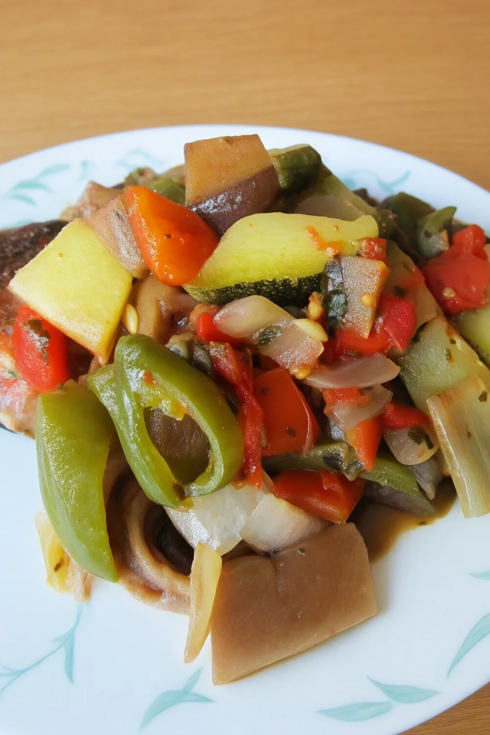 Acadia's Ratatouille — a vegan One Dish Meal recipe