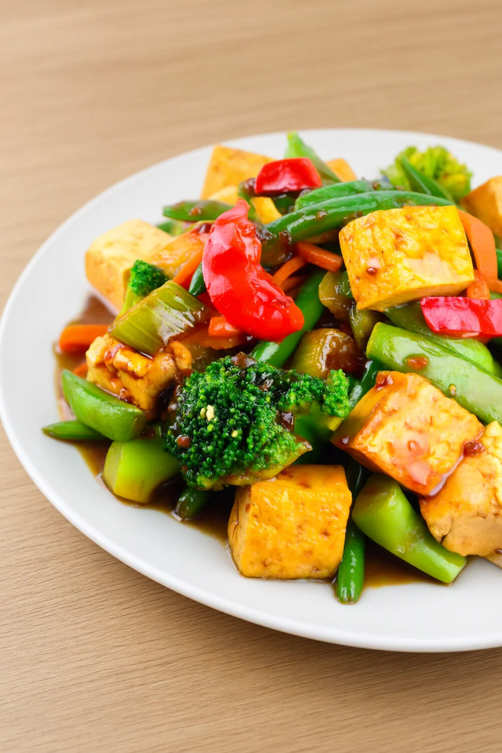Acadia's Tofu Stir Fry — Soy/Tofu recipe