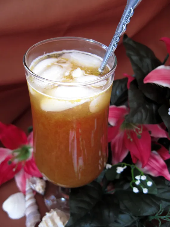 Acadia's Tropical Iced Tea