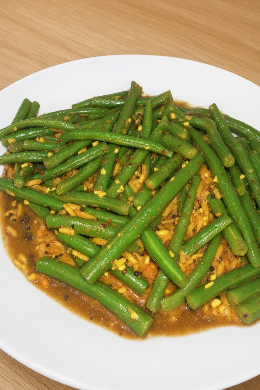 Achingya Thoren (Kerala Style Green Bean Curry) — Vegetable recipe