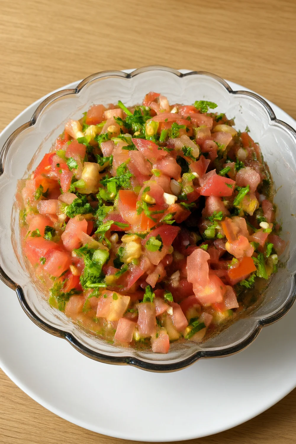 Acili Ezme (Turkish-Style Tomato Dip/Condiment) — Vegetable recipe