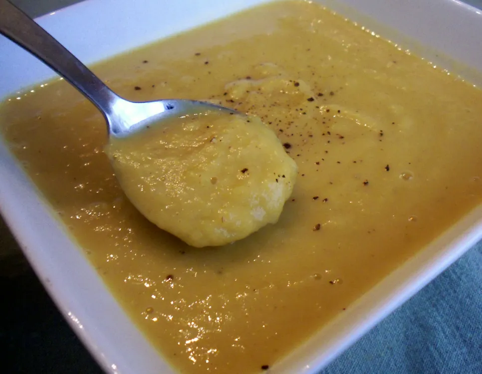 Acorn Squash Soup