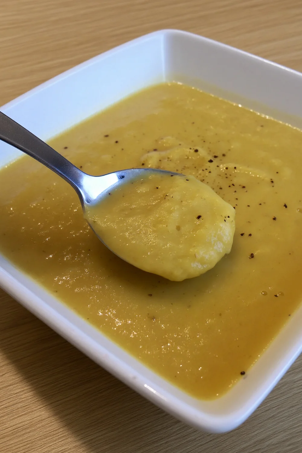 Acorn Squash Soup — a vegan Vegetable recipe