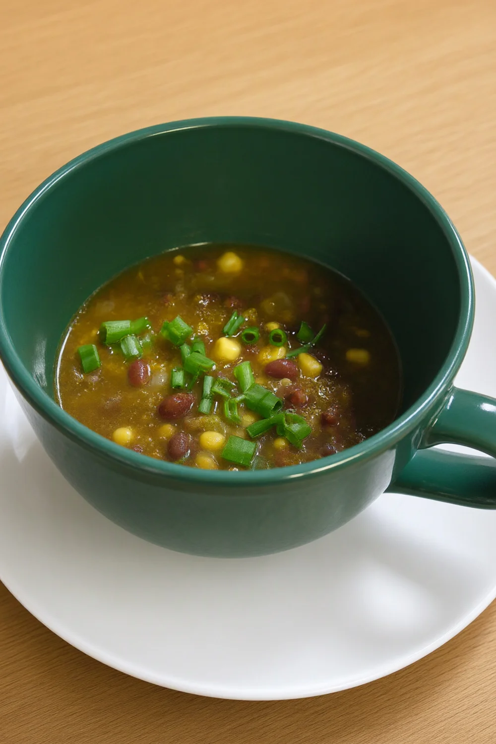 Adzuki Bean Soup — a vegan One Dish Meal recipe