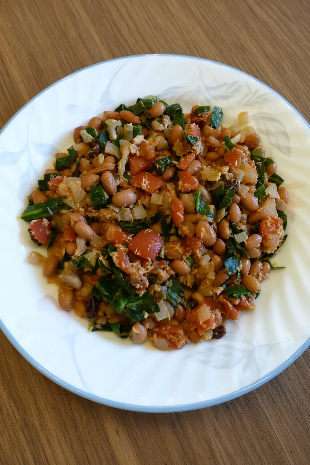 African Beans With Collards — Lunch/Snacks recipe