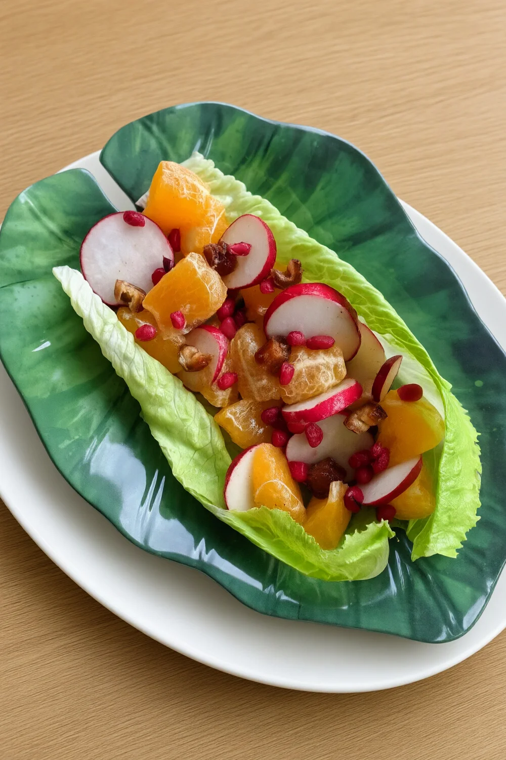 African Orange Spice Salad — Oranges recipe