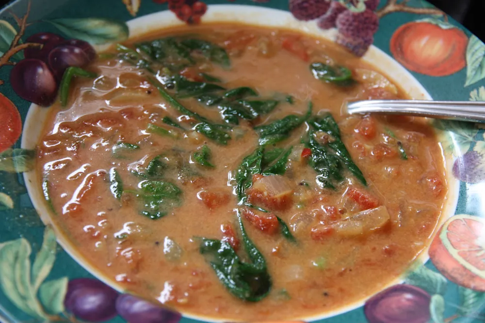 African Peanut Soup