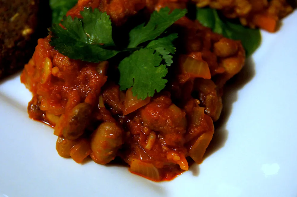 African Red Beans