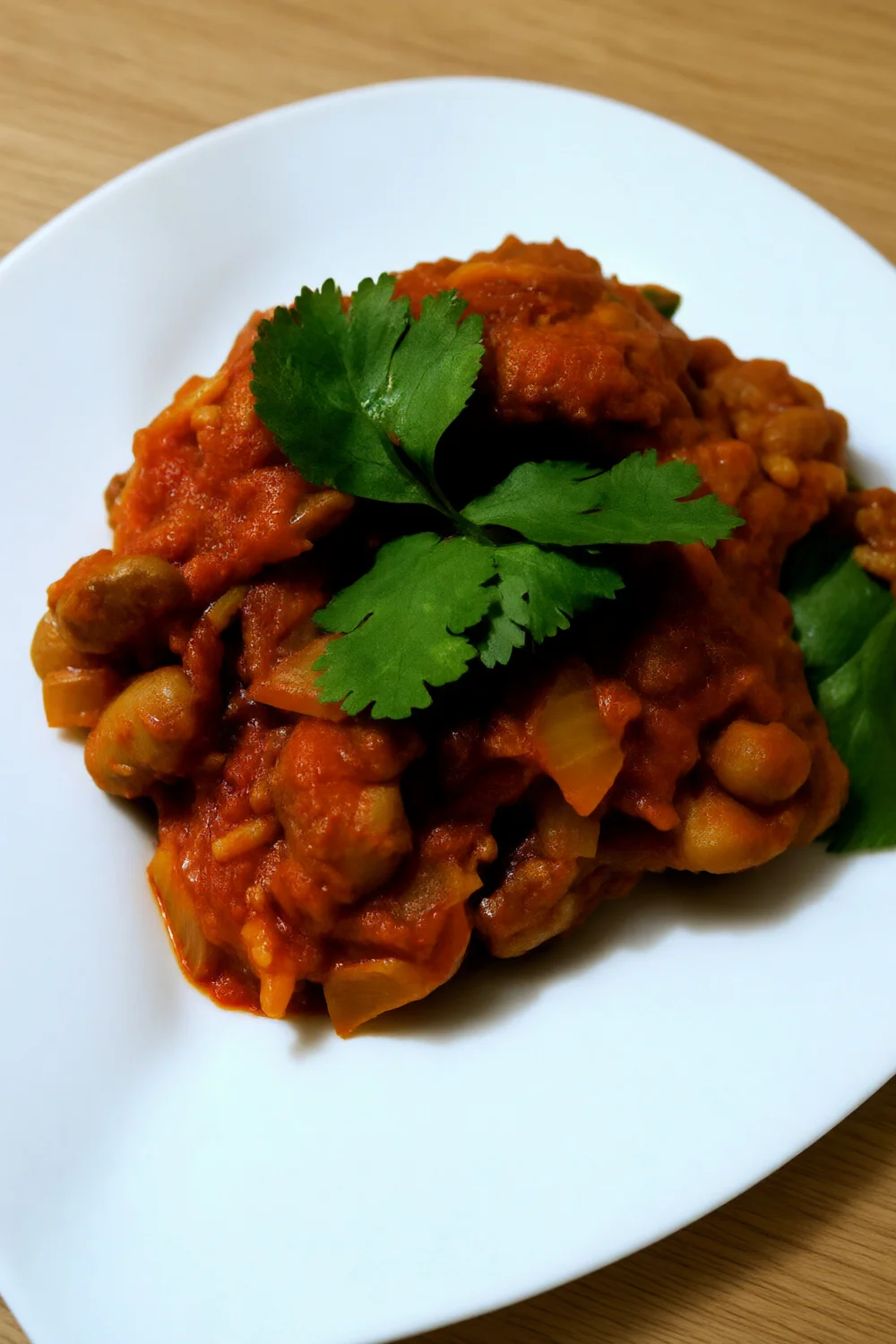 African Red Beans — Beans recipe