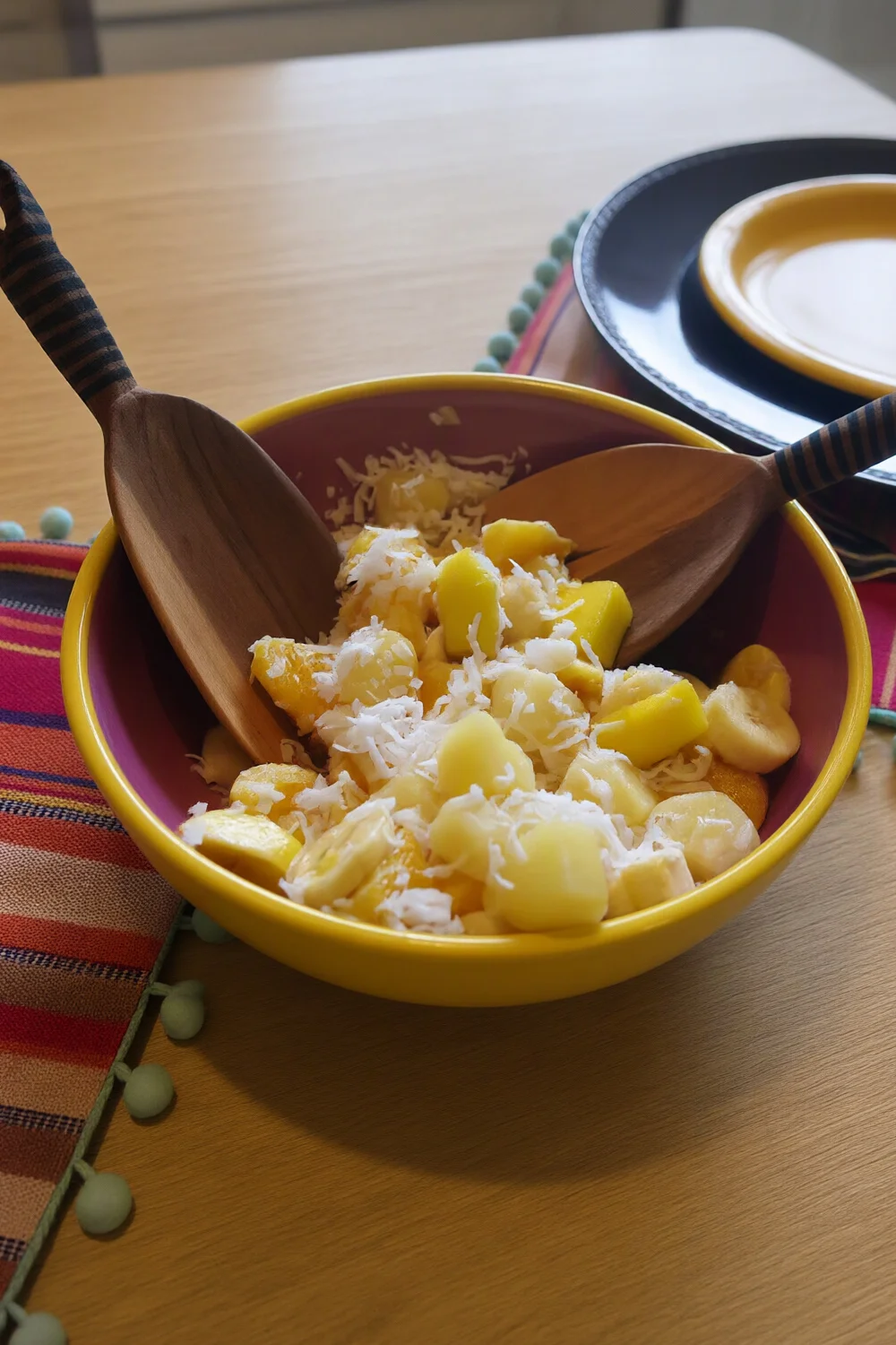 African Tropical Fruit Salad — a vegan Dessert recipe