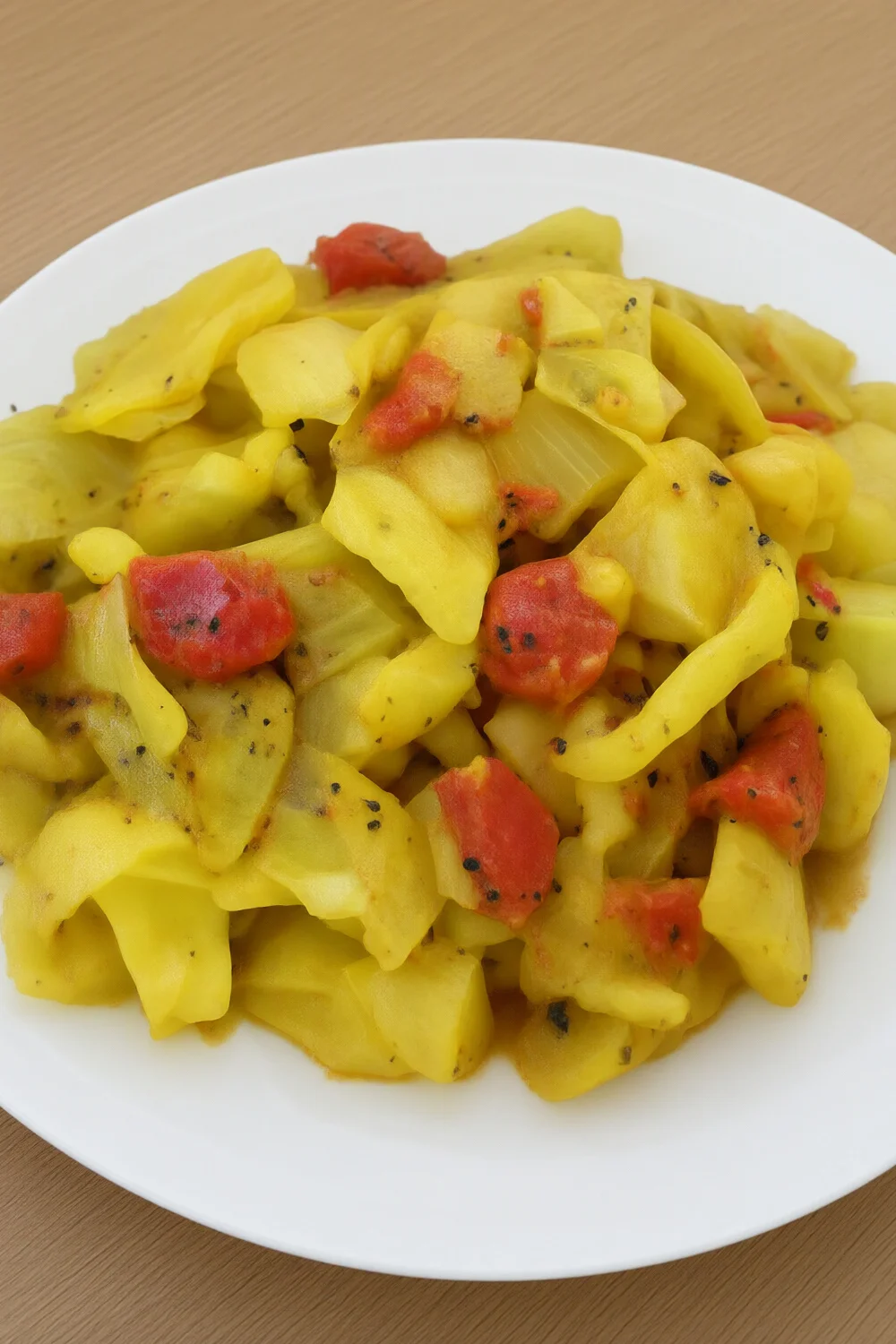 Afrikaanse Stoofschotel — Potato recipe