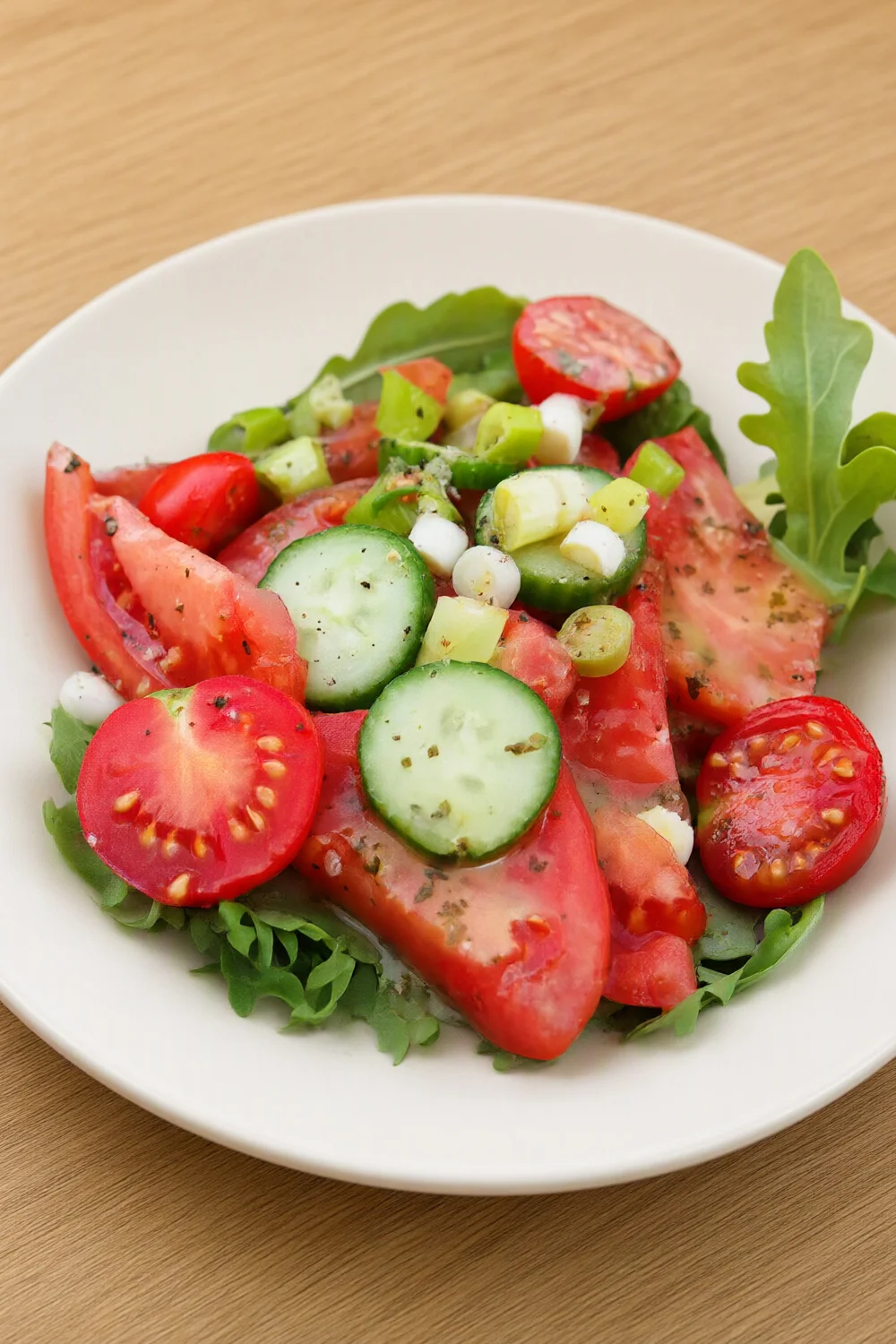Agourontomatosalata — Vegetable recipe