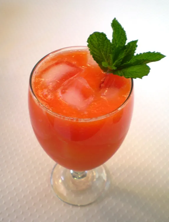 Agua Fresca De Papaya