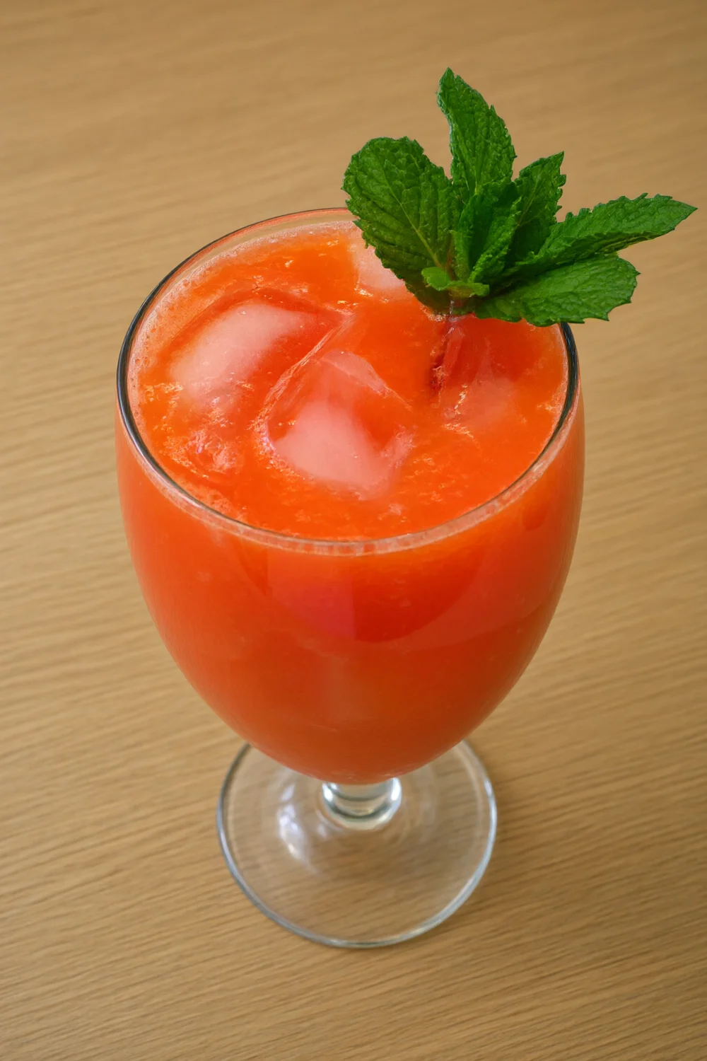 Agua Fresca De Papaya — Beverages recipe