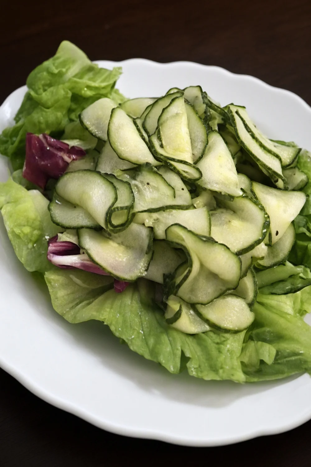 Agurkesalat - Cucumbers in Vinegar — Danish recipe
