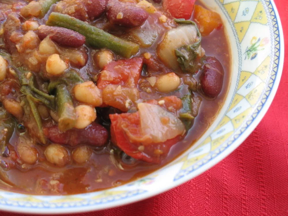 Ain't No Beans About It Vegan Chili