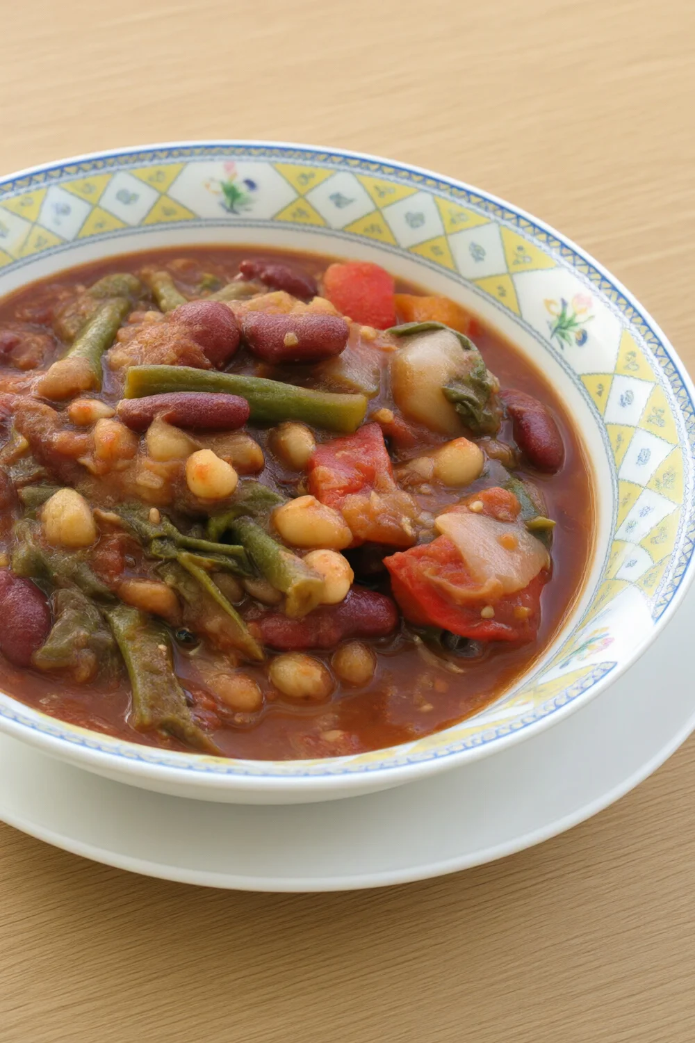 Ain't No Beans About It Vegan Chili — Beans recipe