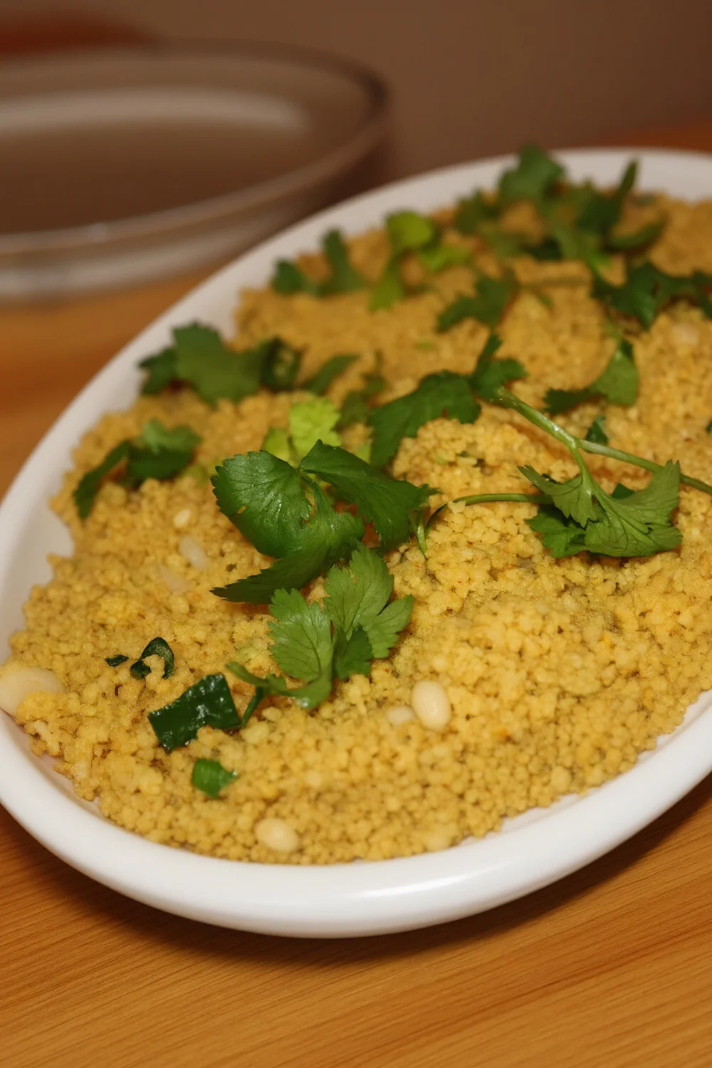 Ainsley's Spicy Casablanca Couscous — Moroccan recipe